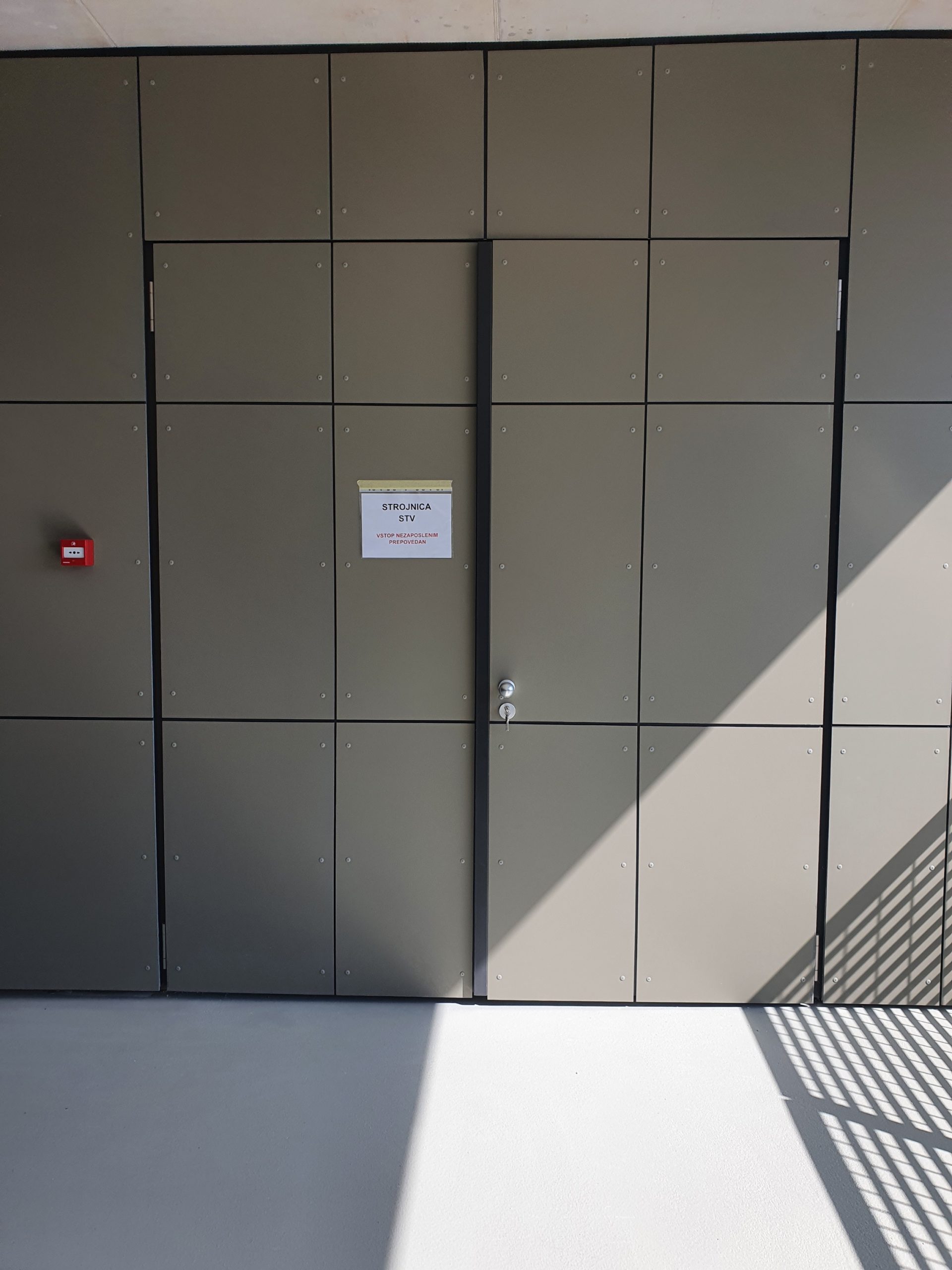 dvokrilna protupožarna vrata